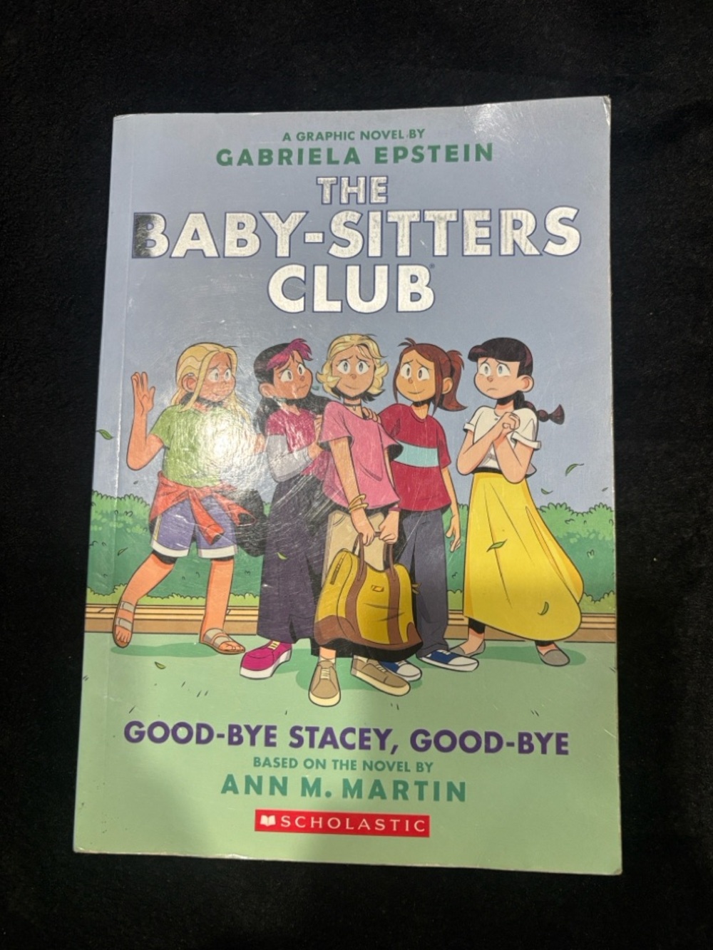 Scholastic The Baby-Sitters Club #11 - Graphic Novel